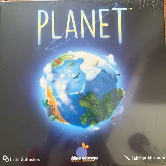 NWT Planet game by blue orange - Picture 1 of 2